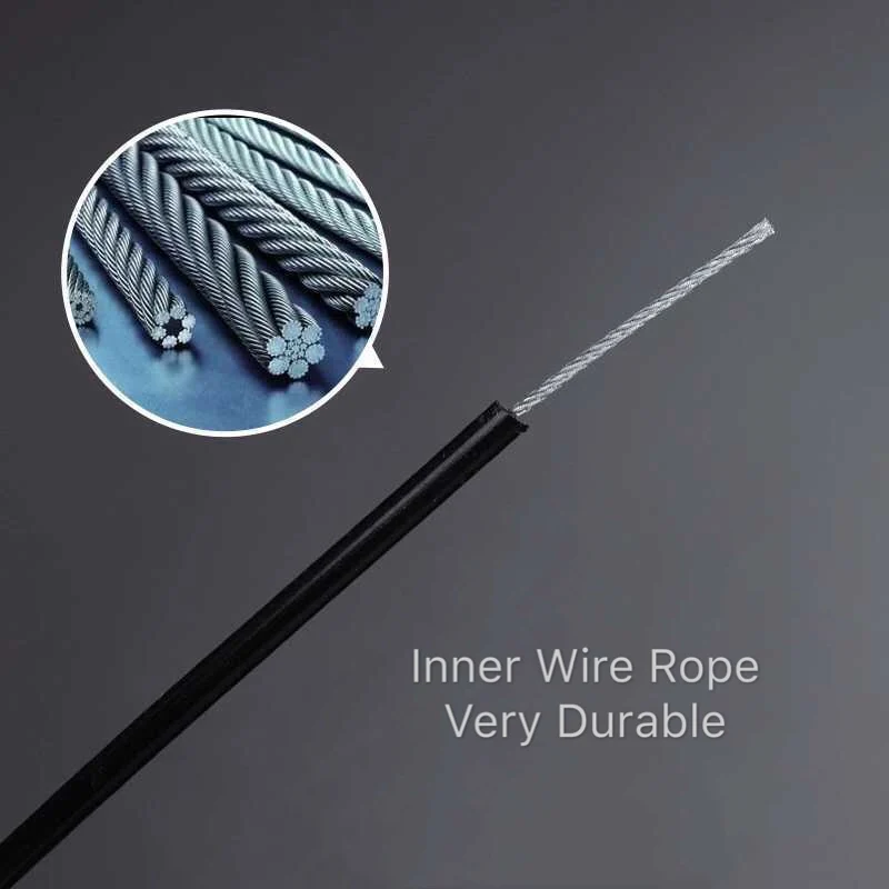 China factory supplied top quality high speed weighted elastic jump rope with cheap price