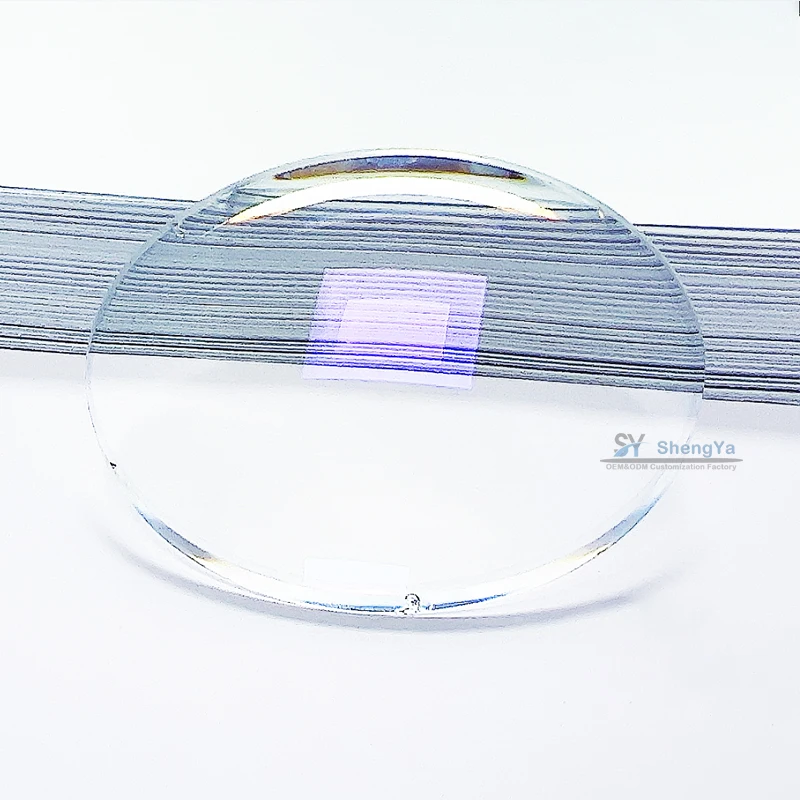 Optical 1.56Hmc Blue Cut Lens Uv420 Middle Index Shmc Blue Block Optical Lenses