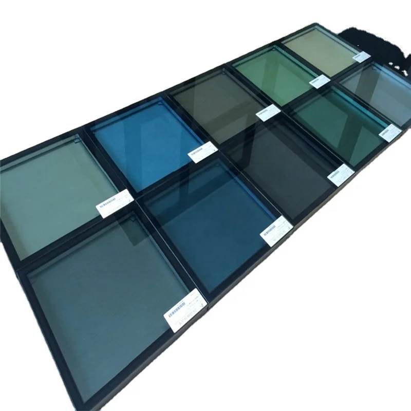 Sonda China Factory 3mm 4mm 5mm Customized Soundproof Fireproof Tempered Clear Vacuum Insulated  Glass