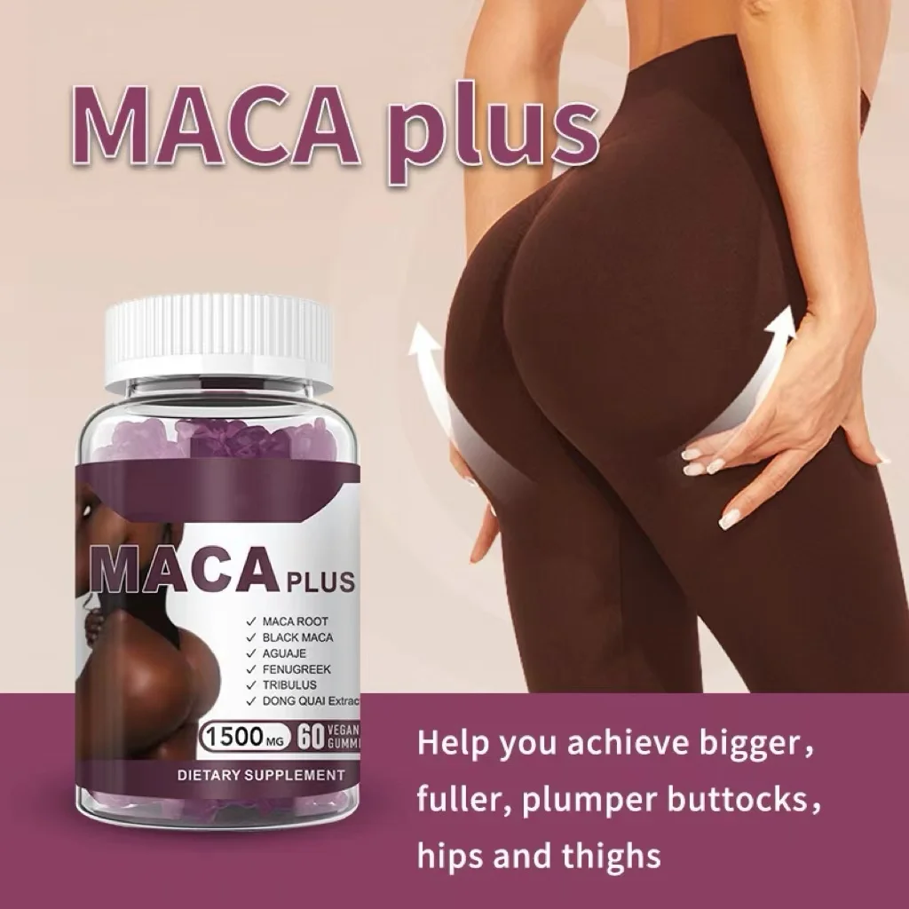 Premium butt enhancement gummy supplier booty widely gummies extreme curve maca plus gummies