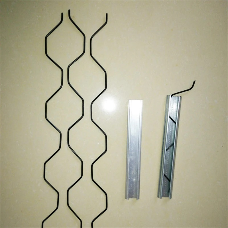 Greenhouse Film Lock Channel Wire Plastic Wiggle Wire and Greenhouse Accessories Galvanized Lock channel