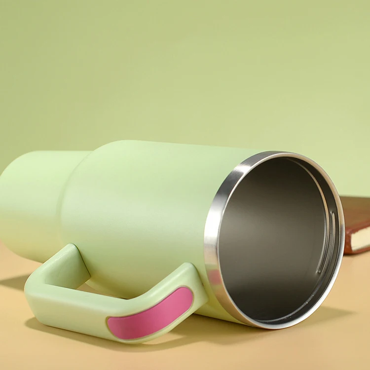 Custom Reusable Vacuum Double Wall Stainless Steel Sublimation Water Tumbler Cup Logo