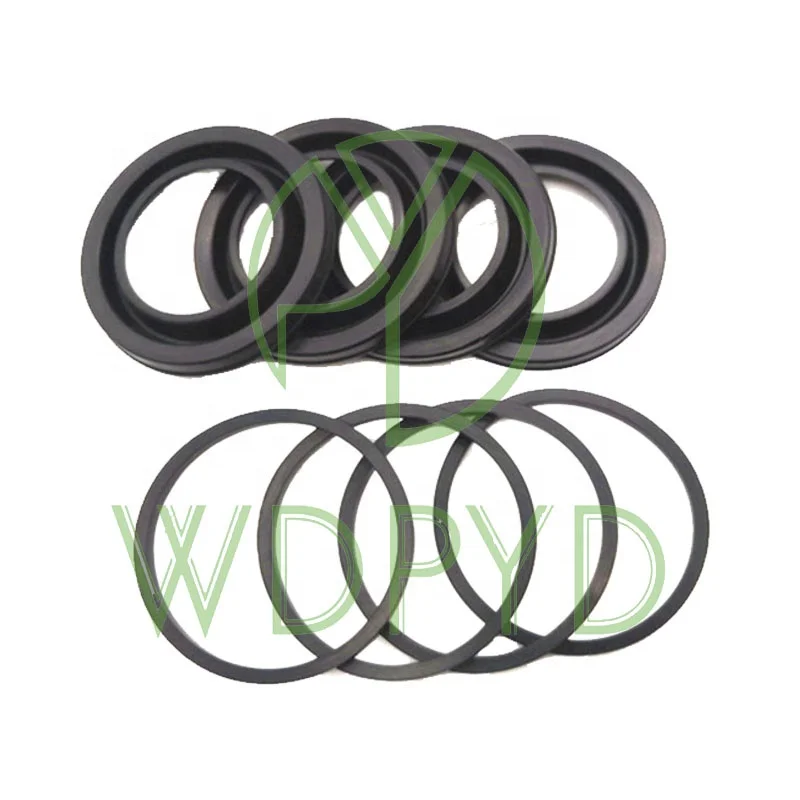 WDPYD резиновый автомобильный тормозной суппорт поршневое уплотнение багажник Комплект переднего поршня