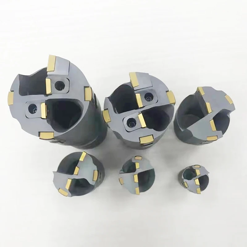 Single tube BTA cutting tool dia 88 mm deep hole drilling BTA tool