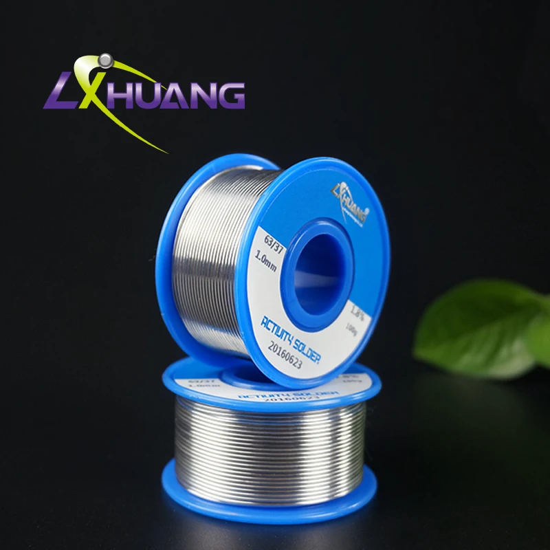 guangzhou lichuang supply tin lead alloy activity soldering wires oem lead solder wire roll welding material for electronics