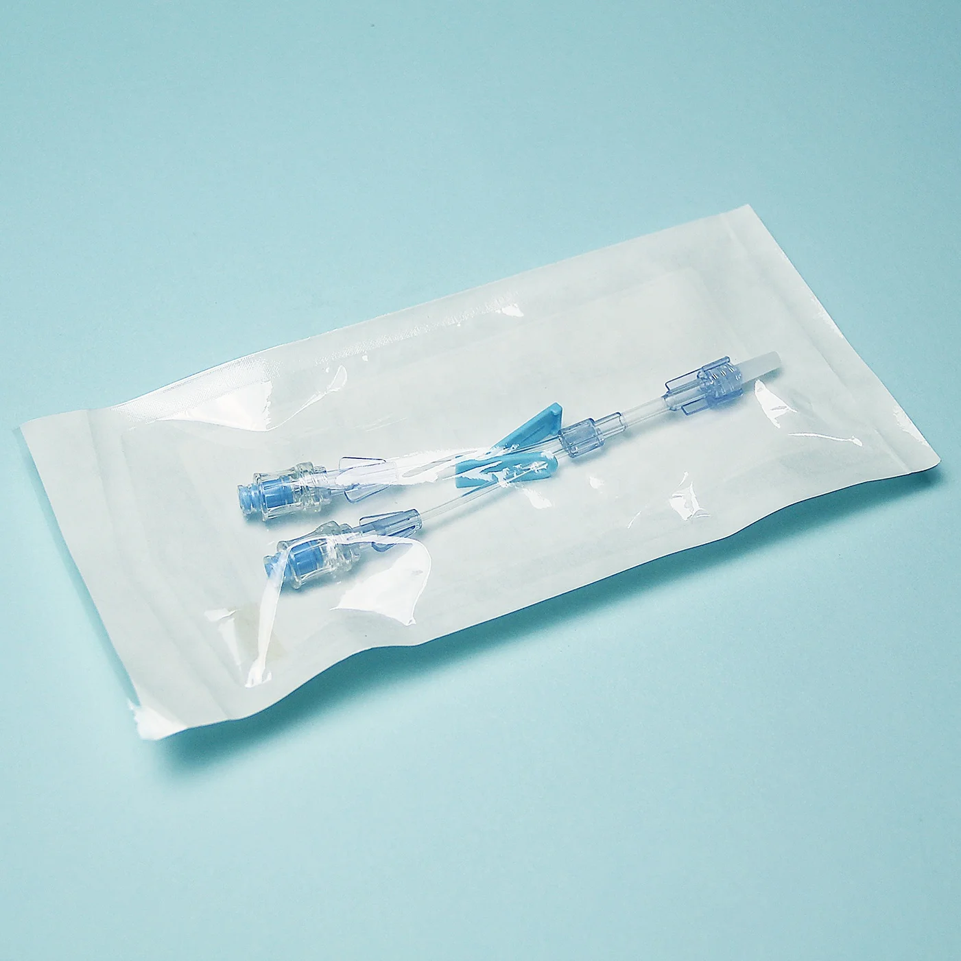 Tianck medical disposable consumable clinical health care extension tube with needle free connector