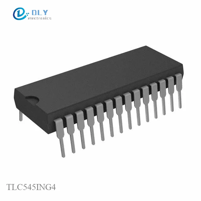 Data Acquisition - Analog to Digital Converters (ADC) Through Hole Electronic IC Chip Support BOM Service TLC545ING4