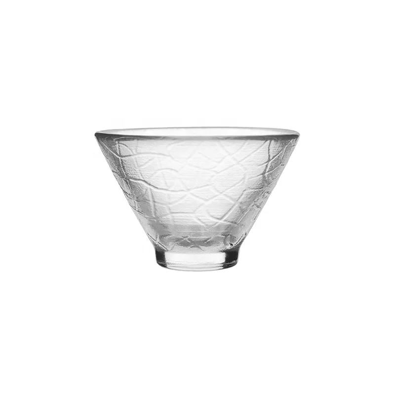 
 Современная посуда для напитков в винтажном японском стиле, многоразовая чашка для чая, прозрачная стеклянная чашка  