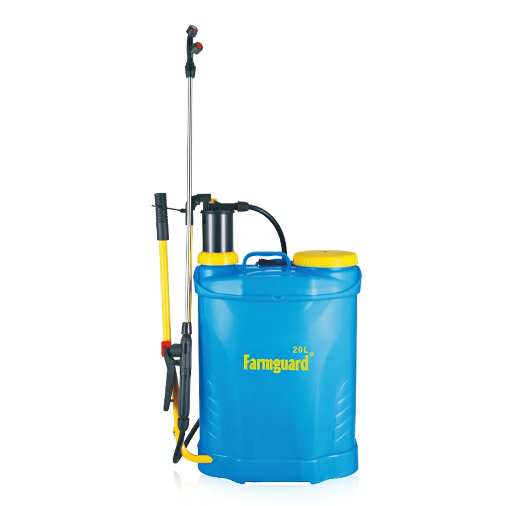 20 Liters plastic backpack hand operated spray mist pump sprayer for garden farm agriculture