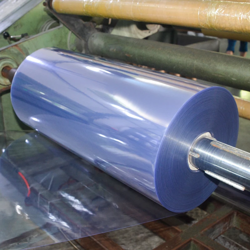 Transparent Rigid Calendering Plastic PVC Film Sheet for Blister Packaging