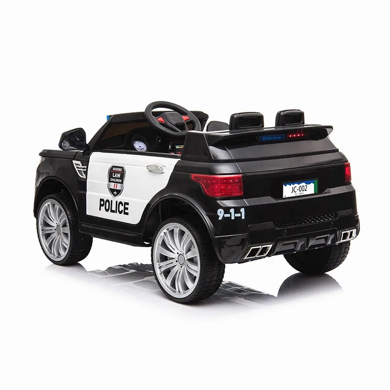 New cheap ride on police car kids electric good quality car for child ride on 12 volt kids ride on electric toy for wholesale