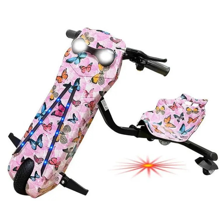 Oem 36V Electric 3 Wheel Scooter Drifting Car Smart Adjustable Electric Trike Scooter Car For Kids Adults Girl Boy