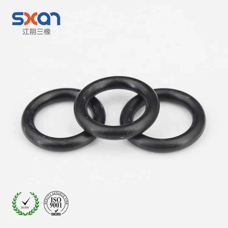 High Fuels Resistant NBR Rubber O Ring for Hydraulic Seal