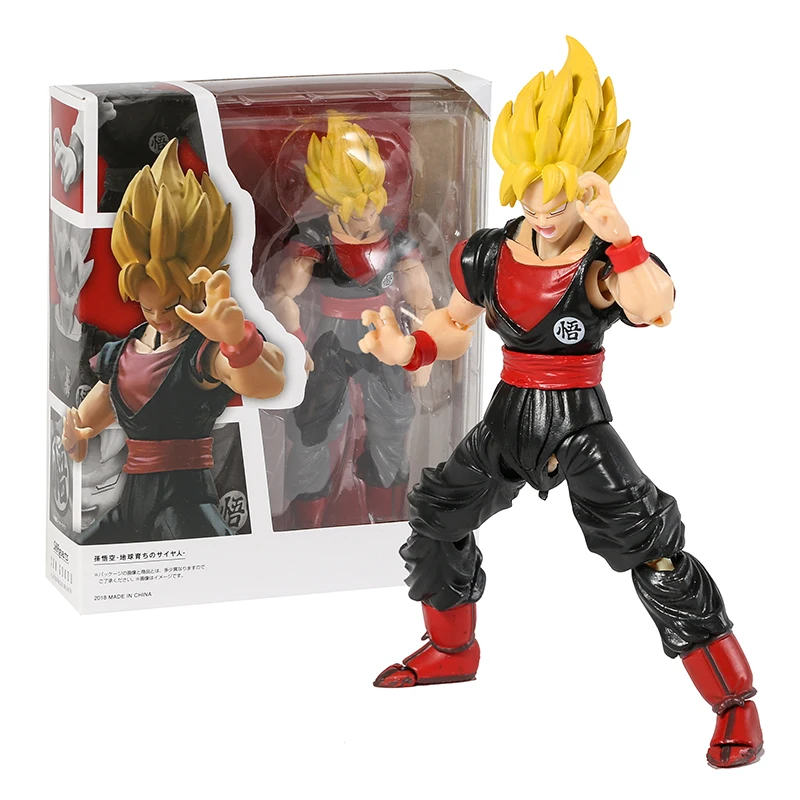 Фигурки японского аниме SHF broly подвижные экшн-фигурки DBZ ПВХ модели игрушек