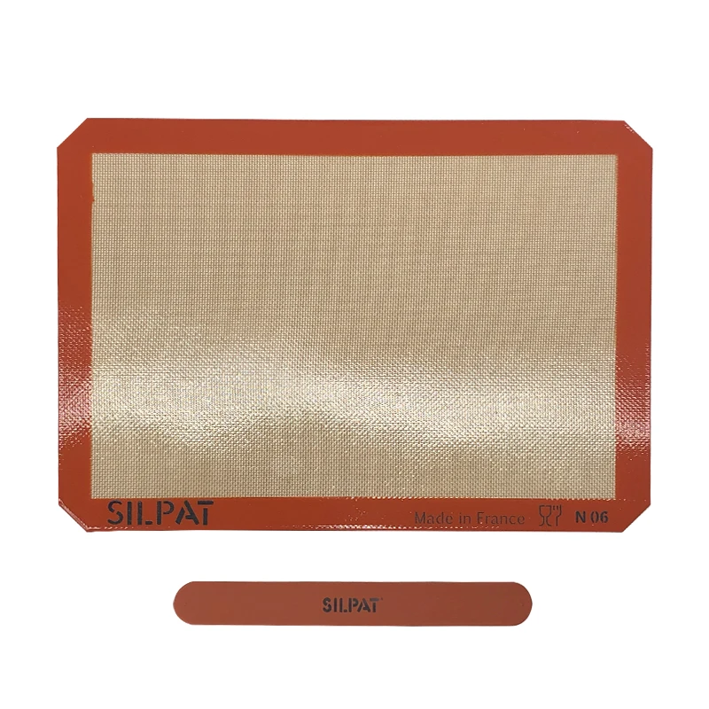 Custom Multipurpose Countertop Protector Bakeware Non Stick Sheet Silicone Baking Mat Pastry For Rolling Dough