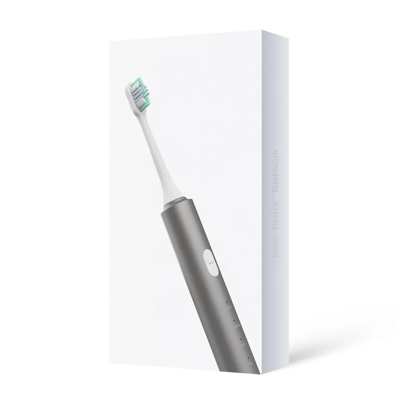 Smart Electric Toothbrush Replacement Alloy Type-C Charging Whitening Cleaner Atmoko Sonic Toothbrush