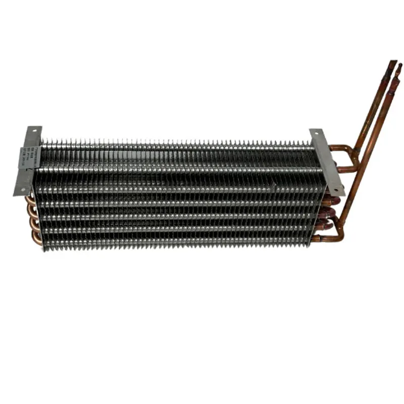 Longhey 3/8 Copper/Stainless Steel Tube Evaporator Coil For Buses Air Conditioner Heat Exchanger Coil OEM ODM
