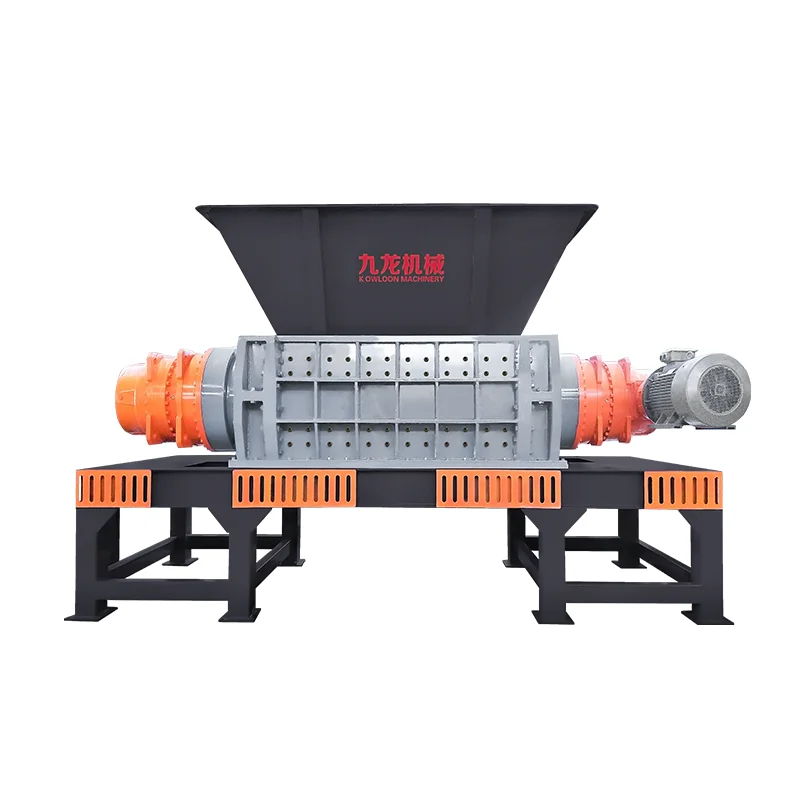 Municipal solid waste MSW household medical food waste shredder