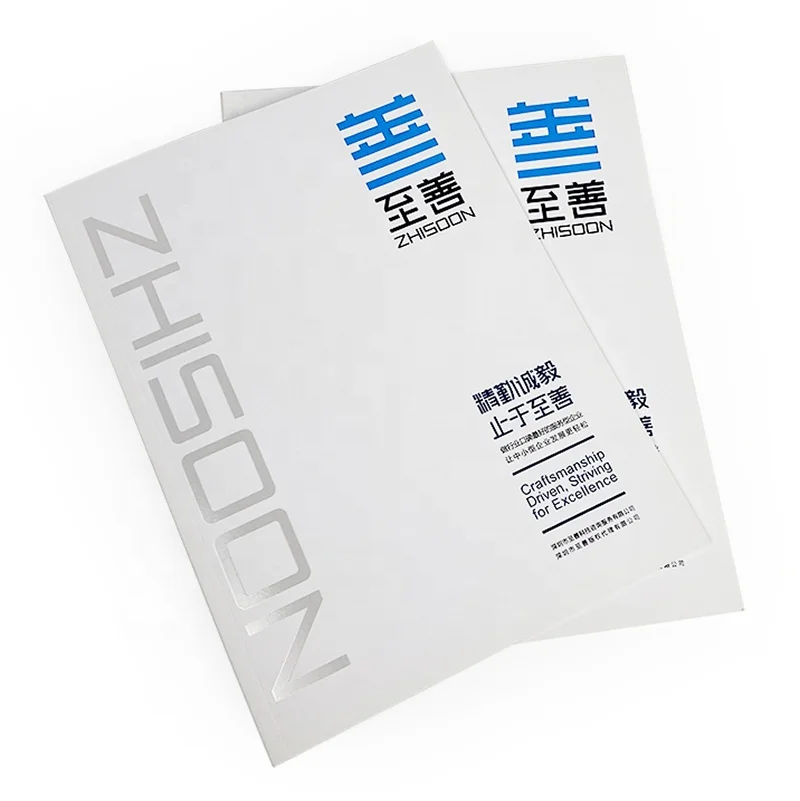 book printing hardcover book decor brochure