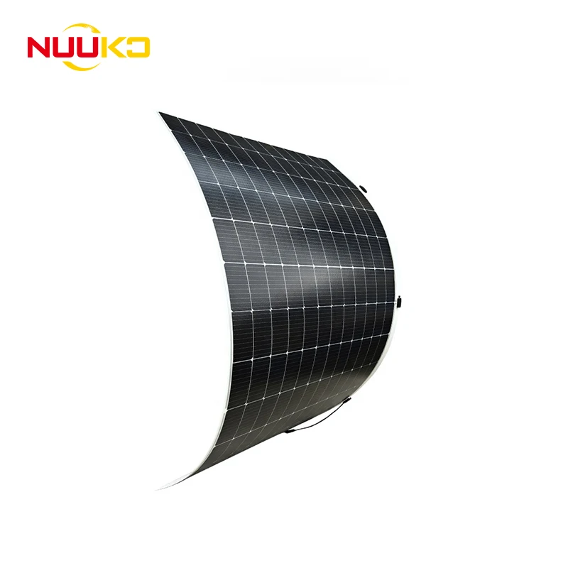 NUUKO 300 Вт 400 500 гибкие солнечные панели легкие полуэлементы моно для лодок RVs оптовая цена