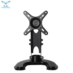 classical Economical Aluminum Vesa Monitor Mount Fits 14 -29 Lcd/led Screen Size 180 Degrees Rotation