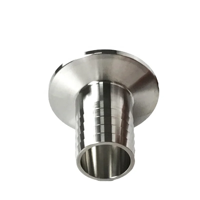 Aohoy Stainless Steel 304 316 Home Brew triclamp sanitary ferrule hose barb splitter connector with tri clamp