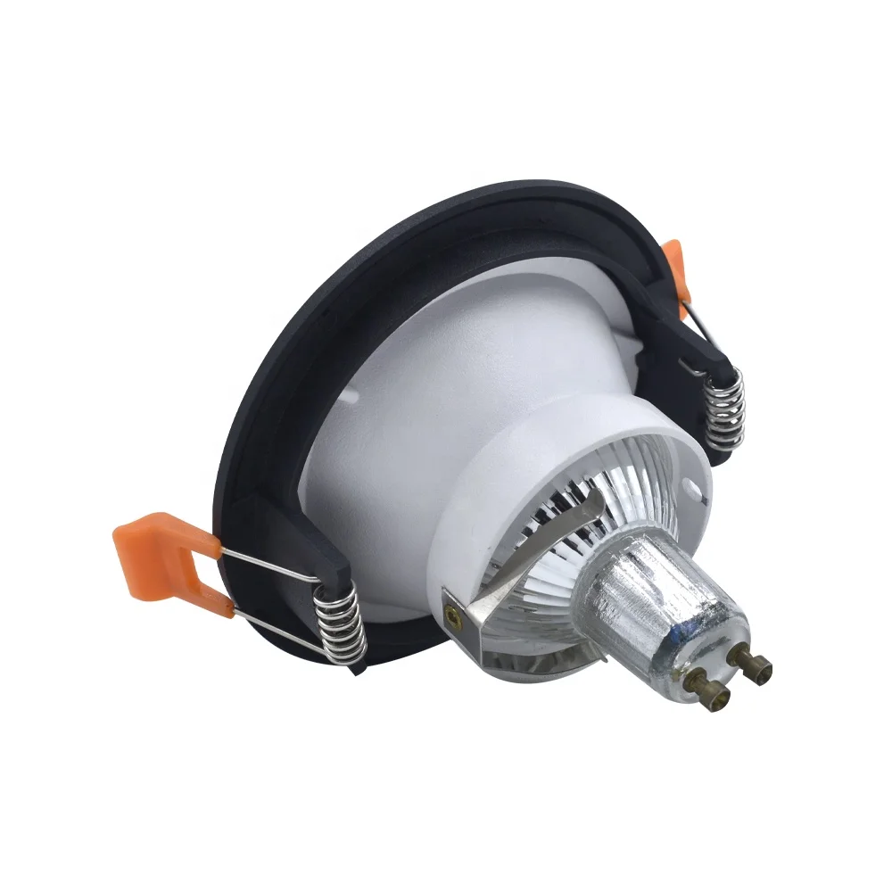 New Arrival aluminum led downlight housing GU10 MR16 furniture lighting fixture