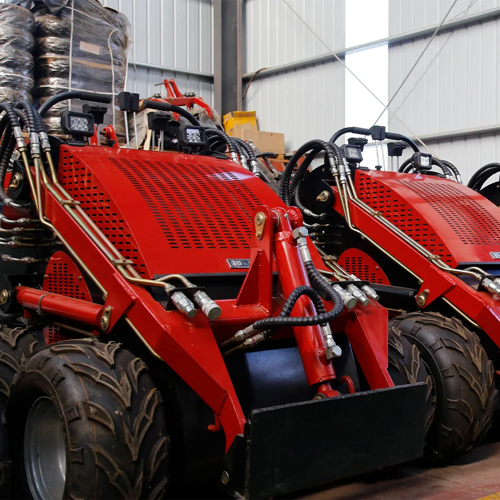Chinese Direct Selling Mini Track Skid Steer Loader EPA engine Factory Price skid steer