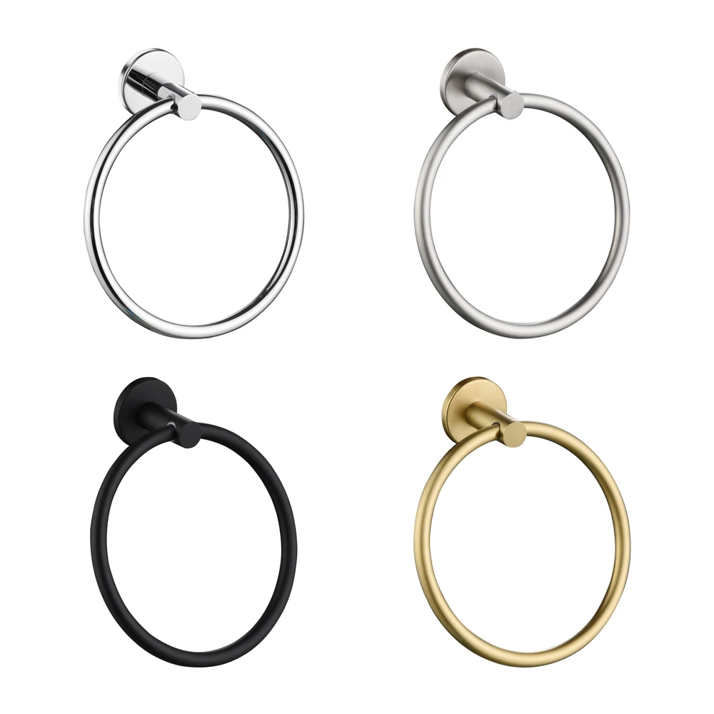 Brushed Stainless steel Folding Storage Rack Bathroom Hardware Accessories Set Towel Rack Towel Bar Shelf bathroom shelf