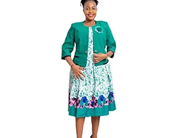 2022 cheap church dresses for black women 2 piece skirt set elegant wedding lady formal female suits ladies plus size clothes