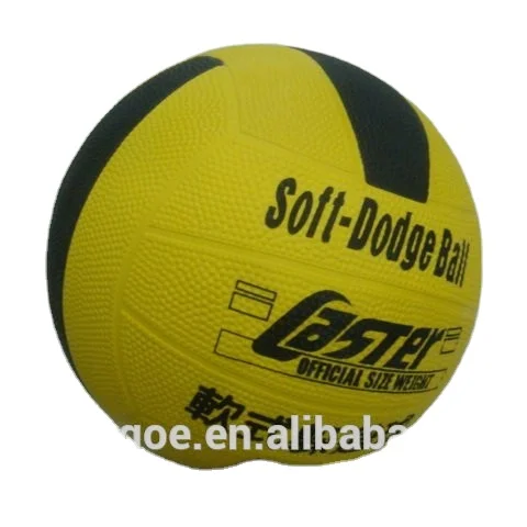 Cheap Customized Logo Eco Rubber Playground Ball Soft Promotional dodgeballs
