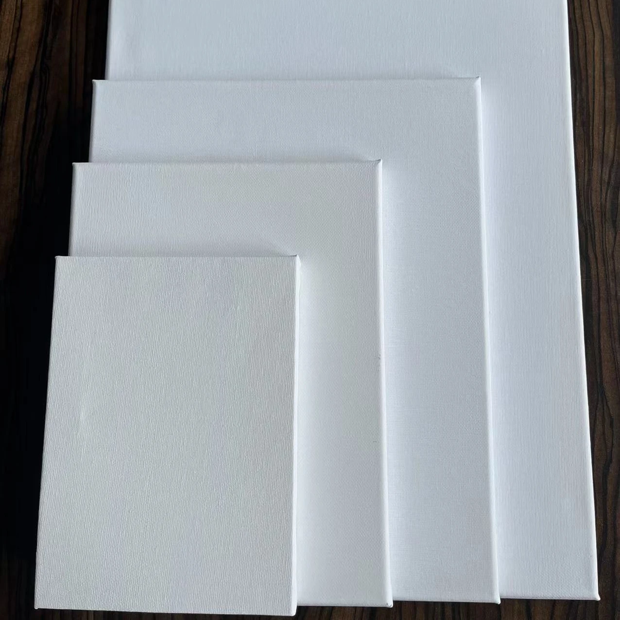 Different Size DIY Unfinished Wood Frame Canvas Wooden Panel Boards Canvas for Painting