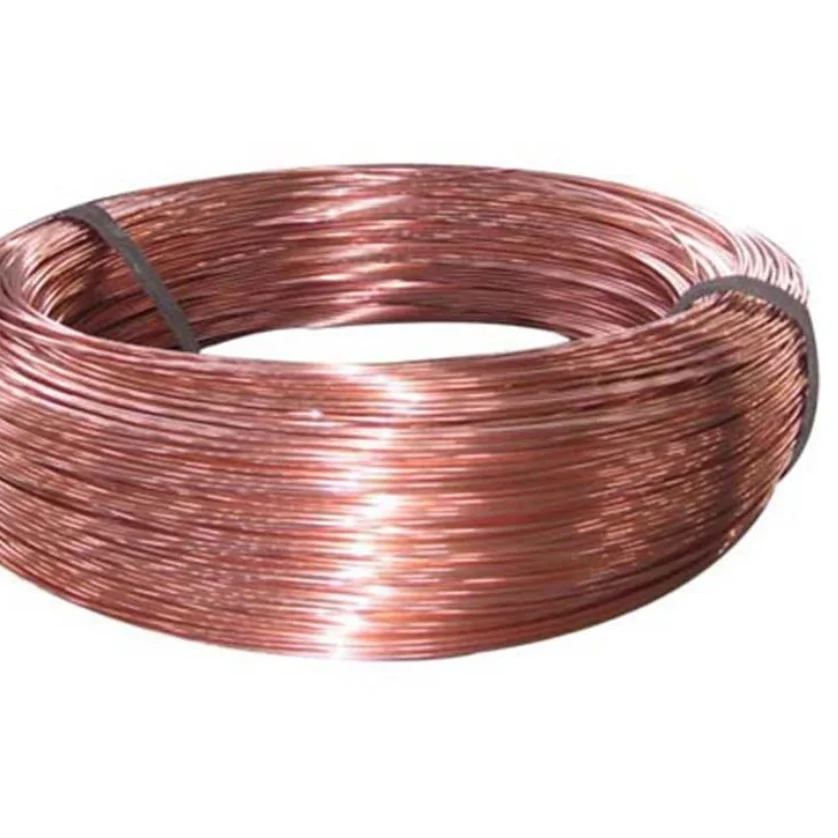 Pure Copper Wire Scrap Factory 99.99% Hot Sale