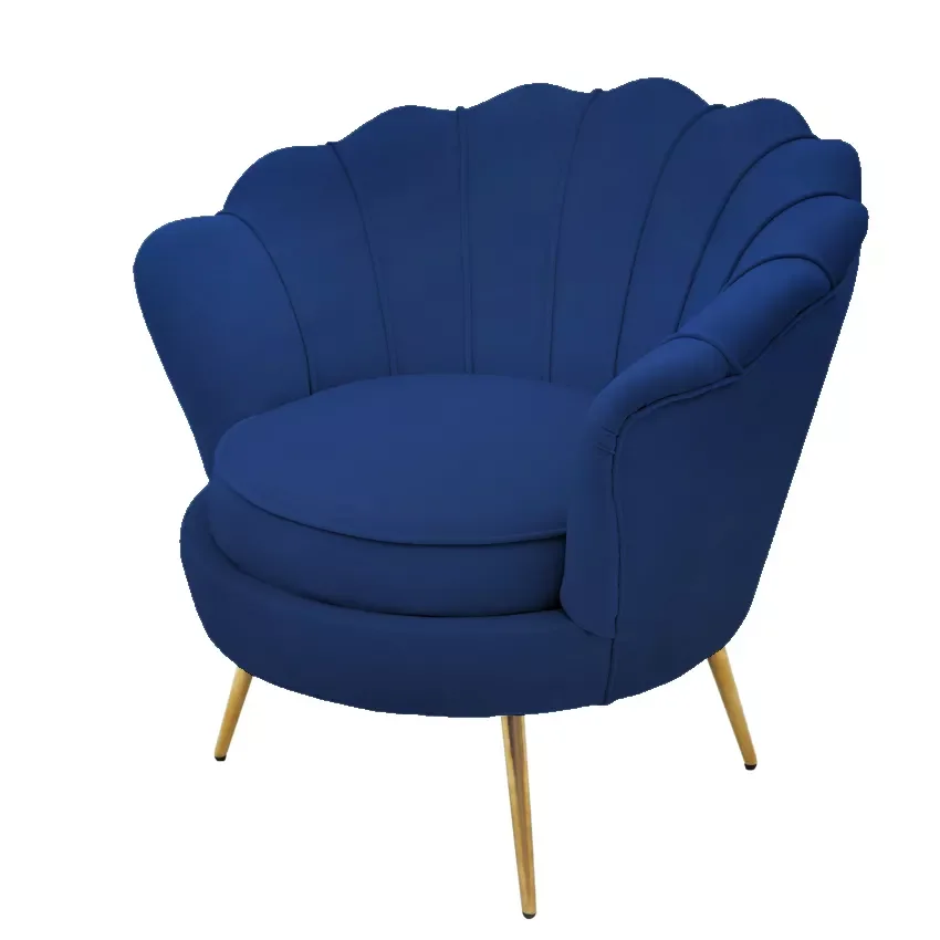 Wholesale Modern Leisure Chairs Velvet Accent Chair for Living Room Furniture