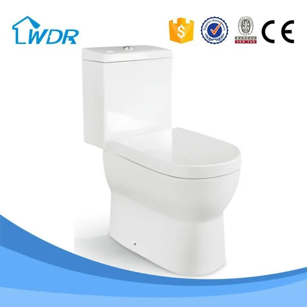 Bathroom sanitary ware toilet bowl water closet S trap ceramic cheap wc toilet