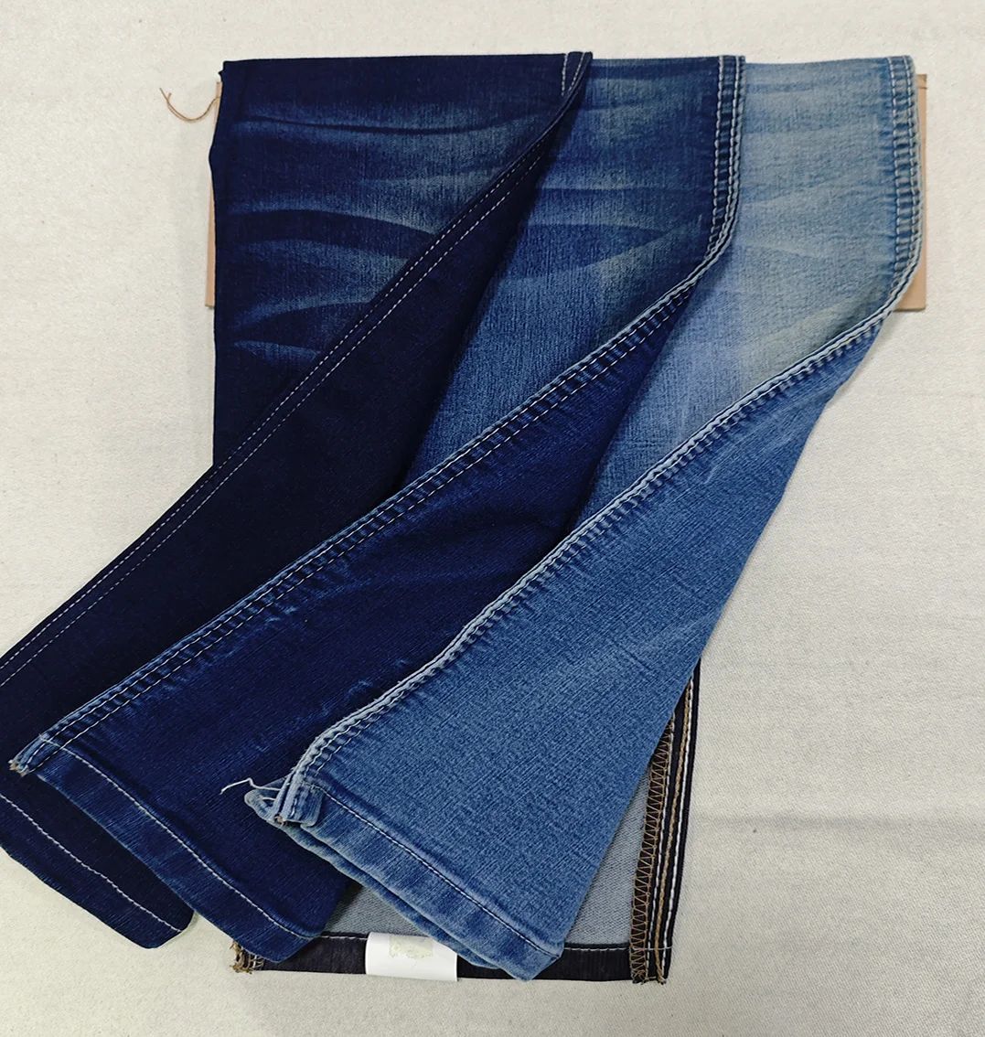 Factory Supply Wholesale Elastic Force High Quality Cotton Denim Fabric