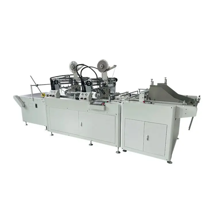 Automatic assembly line nucleic acid reagent card, carton envelope courier bag double-sided adhesive Labeling machine