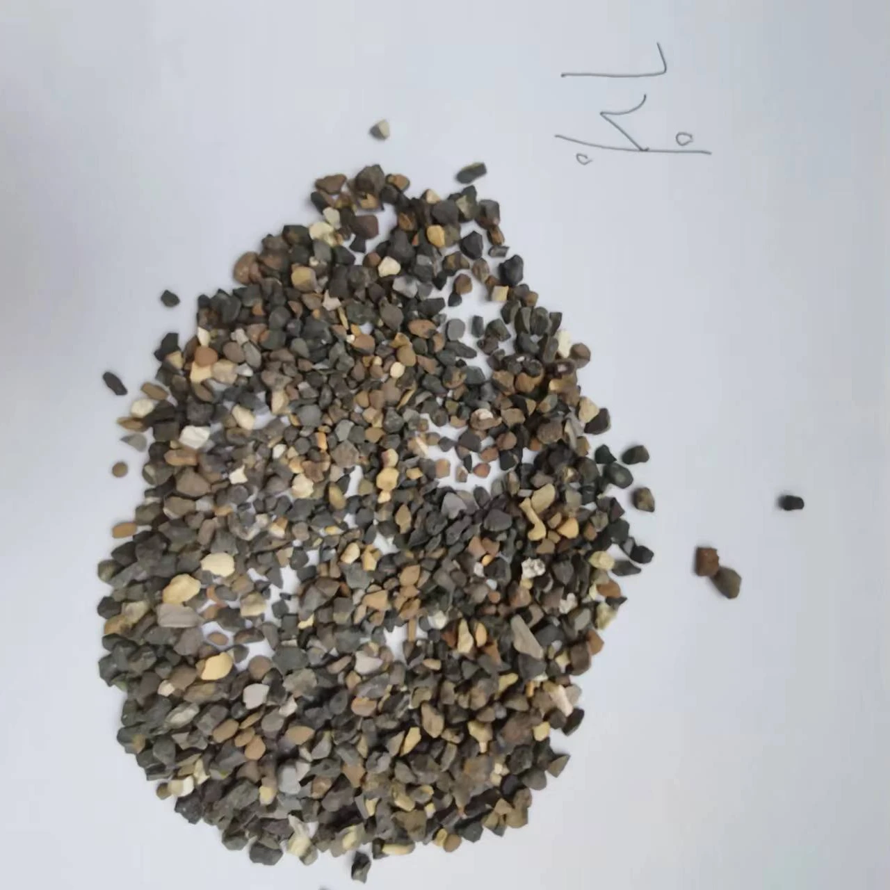 Bauxite high bulk density  rotary kiln calcined bauxite