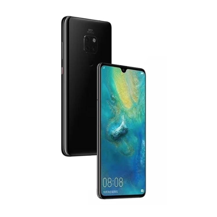 Оптовая продажа Оригинальный разблокированный смартфон хорошее качество huawei подержанные мобильные телефоны 40MP для Huawei Mate 20 Pro 8 + 128 ГБ