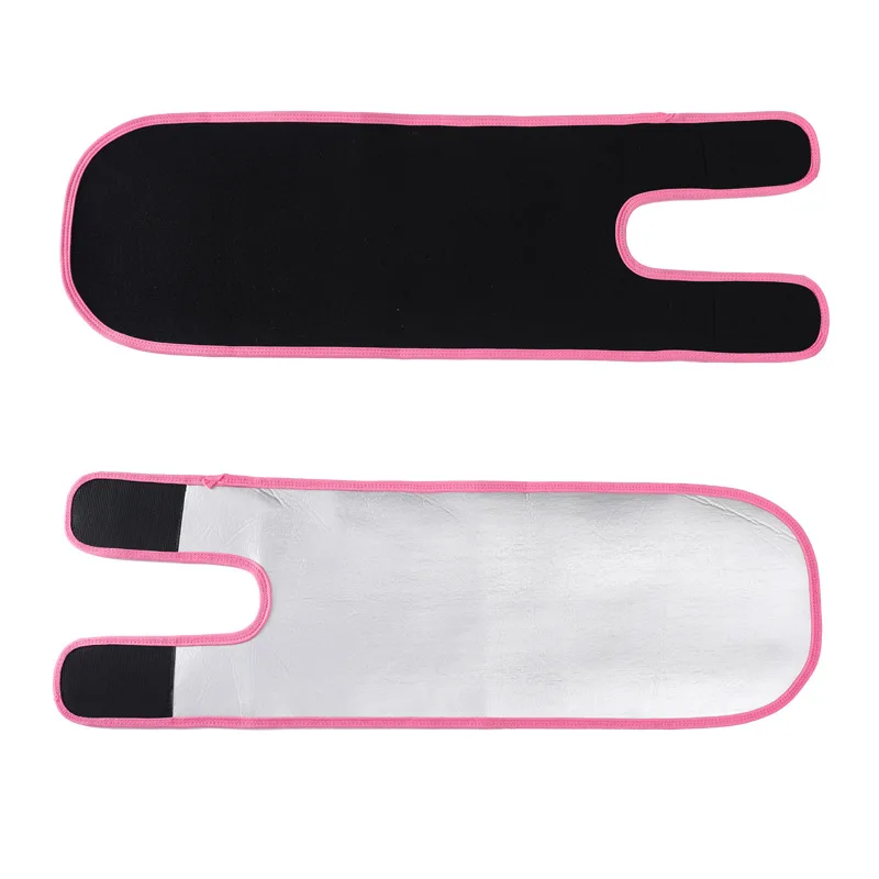Unisex Sauna Leg Shaping Belt Women Body Shaper Ion Coating Thermo Thigh Trimmers Slimming Hot Sweat Fitness Fat Burning