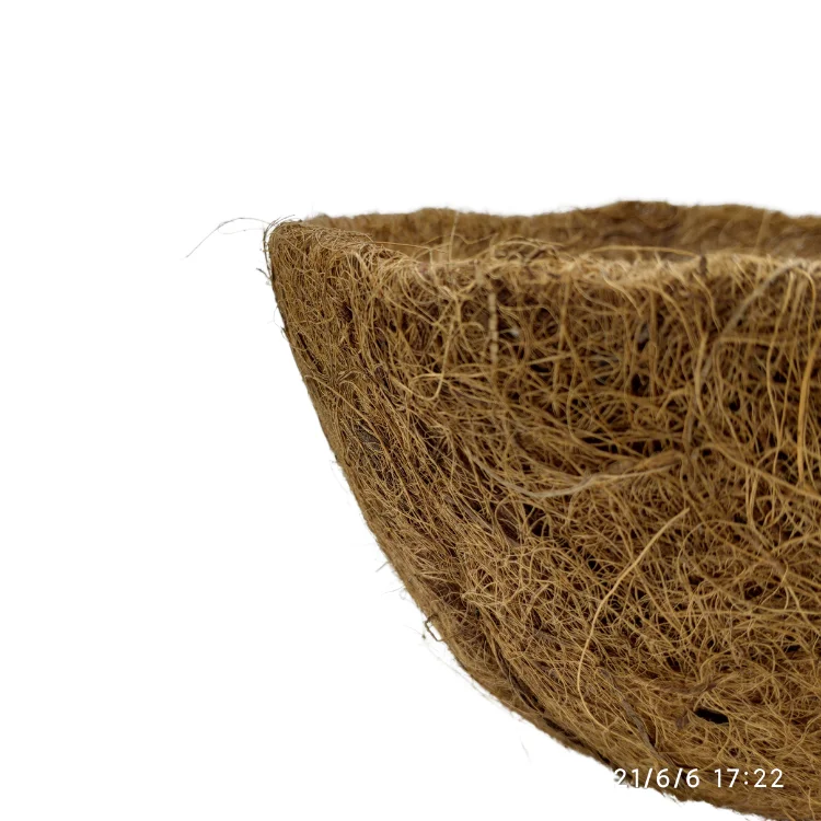 
16 inch coco coconut coir fiber liner 