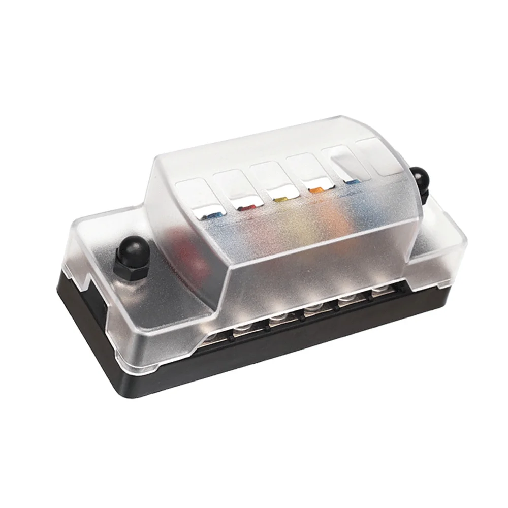 Лодка/морской корабль/автомобиля/автобуса плавкий предохранитель держатель блока 12v Авто 6 блок предохранителей