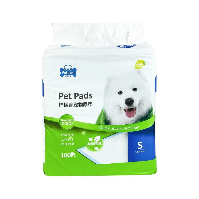 New Design Puppy Training Toilet Wee Pee Pads High Quality Training Pad Pet Pad