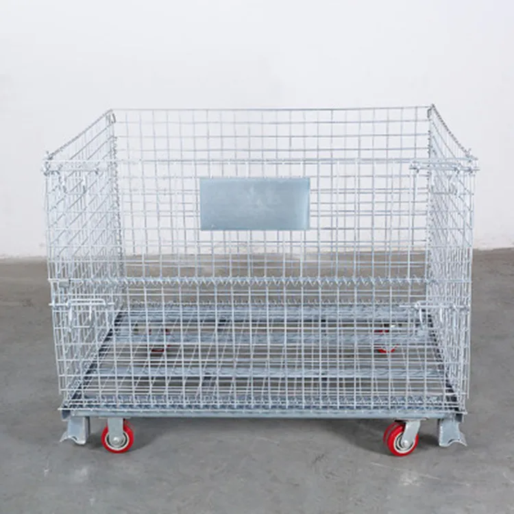 Wholesale Hot Sale steel storage cage Wire mesh