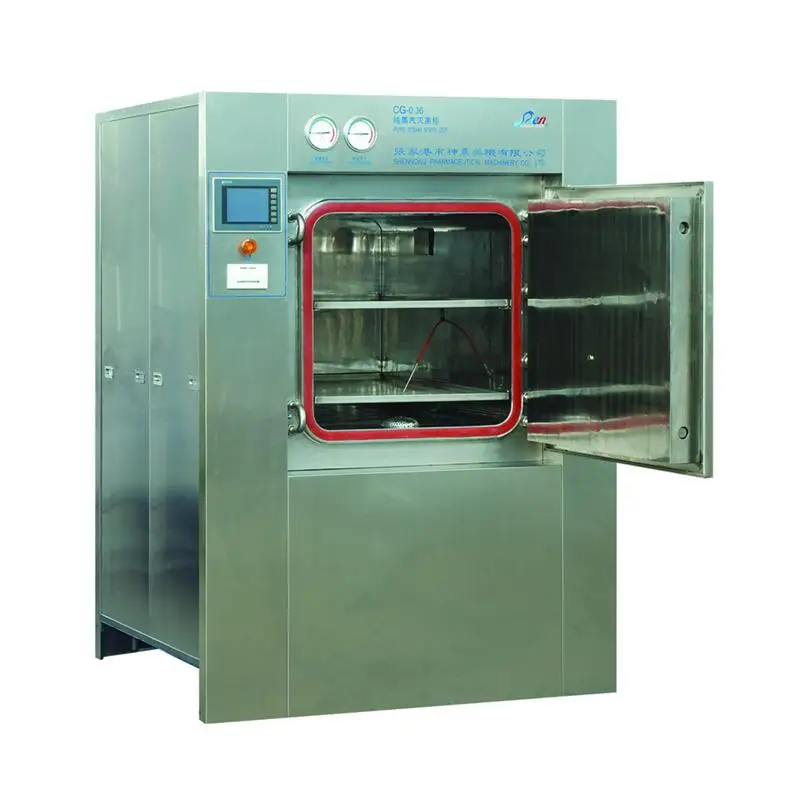 Man-machine Interface Automatic Control Pulsating Vacuum Sterilizer Price Vertical Digital Autoclave