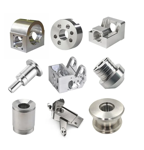 Customized Precision Spare Part Painting Anodized Aluminum CNC Turning Parts CNC Machining Part for Car Accessories