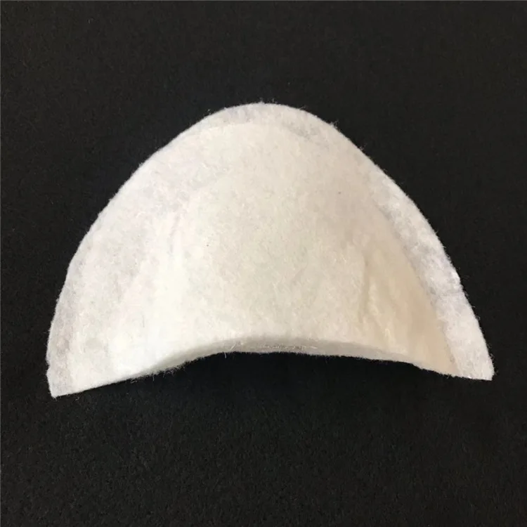 Needle-cotton shoulder pads for men and women suit shoulder pads non-woven shoulder pads manufacturers direct sales