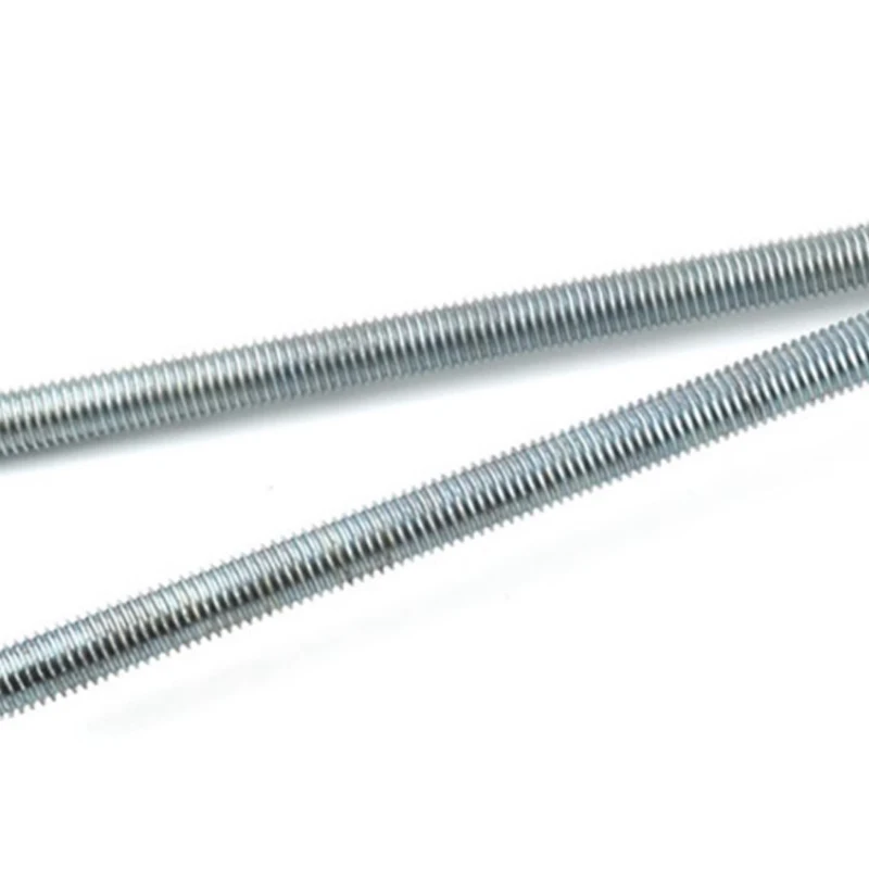 M4 M6 M12 M16 AISI304 AISI316 ANSI304 ANSI316 18-8STAINLESS STEEL Full Threaded Thread Rod with Nut UNC UNF Metric DIN975