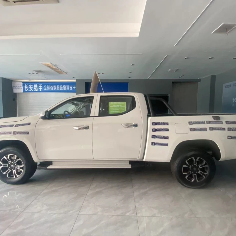 2024 Changan Hunter спортивный Пикап 4x4 2 0 T 5 мест Гибридный пикап китайский электрический грузовик мини