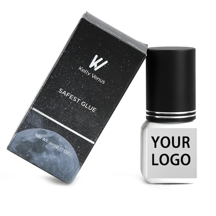 KV  lash extension glue adhesive private labelsafest glue NO PMMA NO hydroquinone glue eyelashes extension